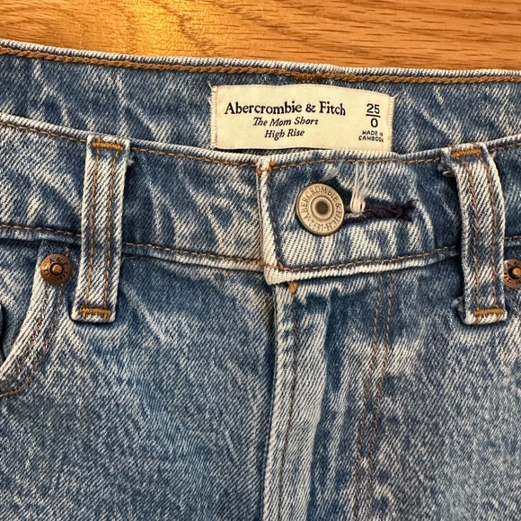 Abercrombie Jean Shorts - Picture 3 of 3